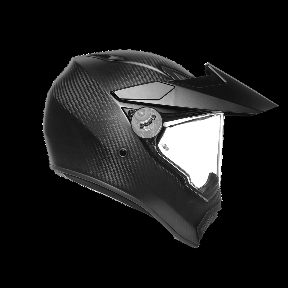 mécanisme de visière AGV click pour AX9 noir