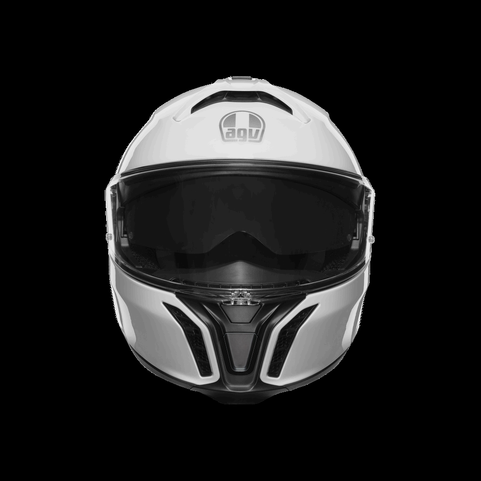 levier de ventilation menton AGV TourModular noir