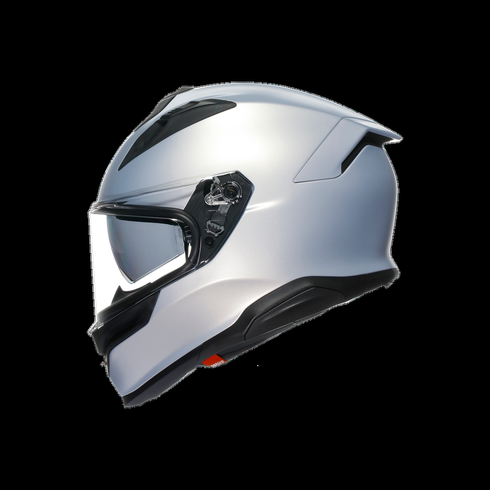 casque intégral moto k7 mplk mono matt prisma silver dot e2206