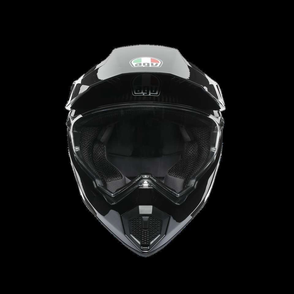 casque ax9 agv dote2206 mplk mono glossy carbon