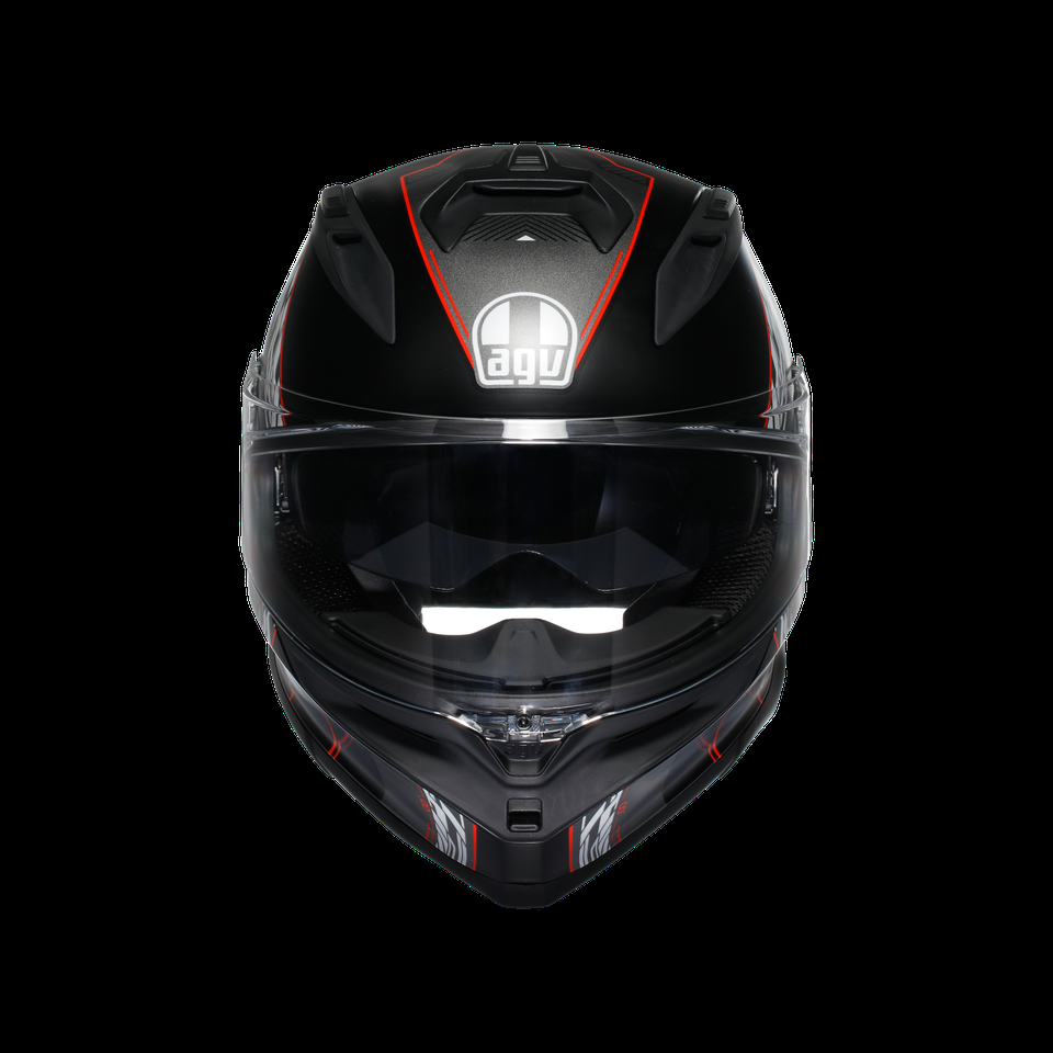 k7 mplk kyber noir matât rouge casque moto intégral dot e2206