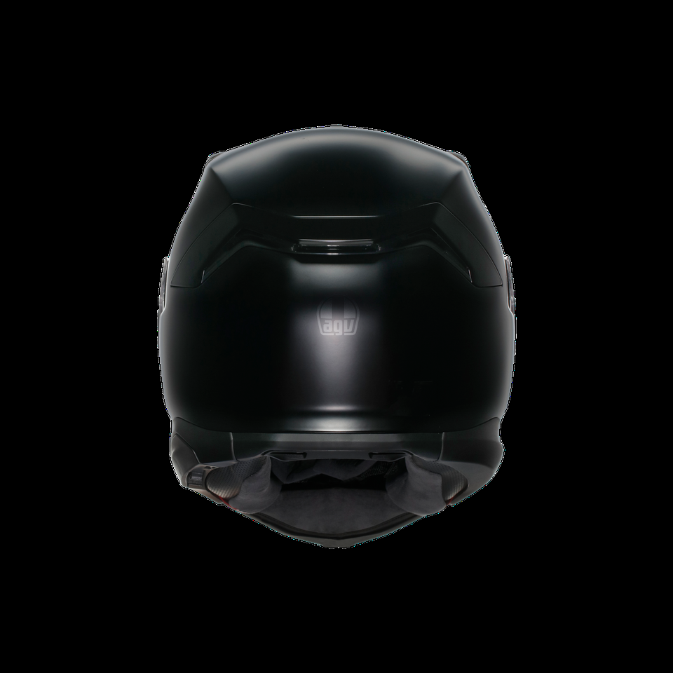 casque intégral moto k7 mplk mono mat black dot e2206