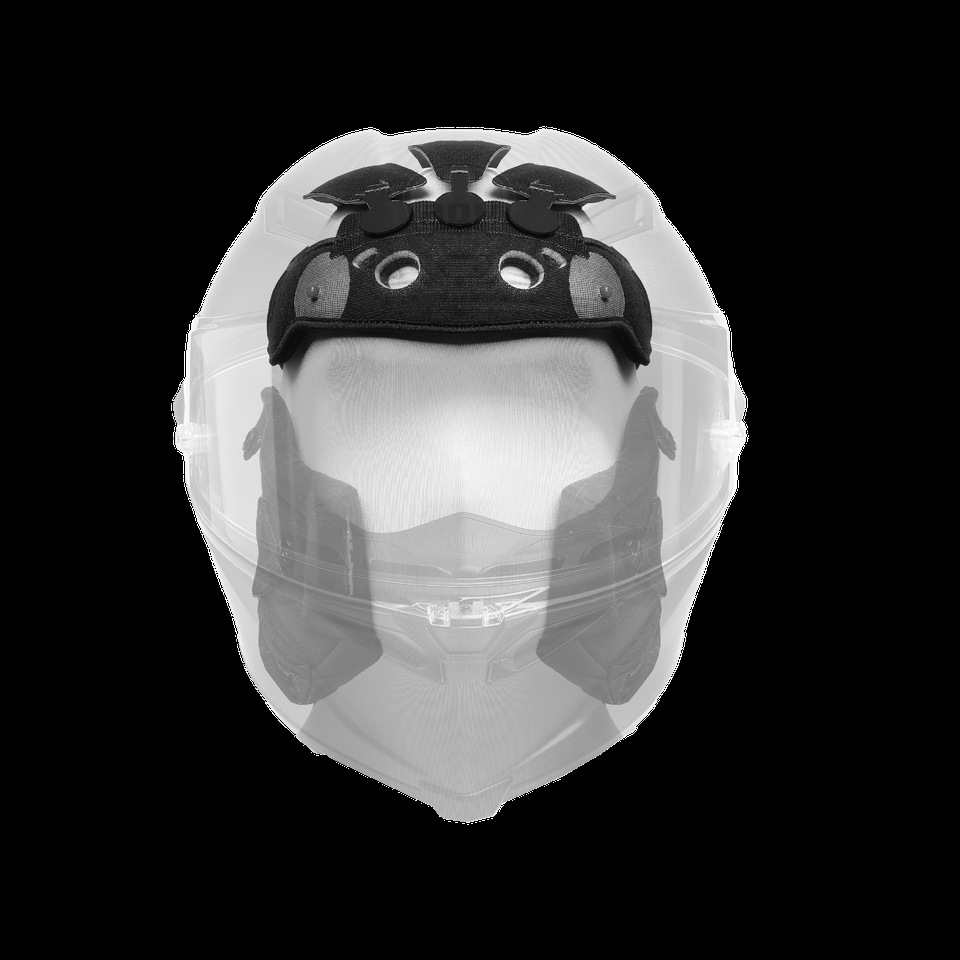 agv crown pad pista gp rr gris jaune