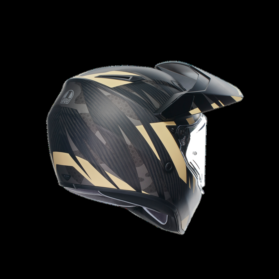 casque ax9 agv dote2206 mplk steppa mat carbongreysand
