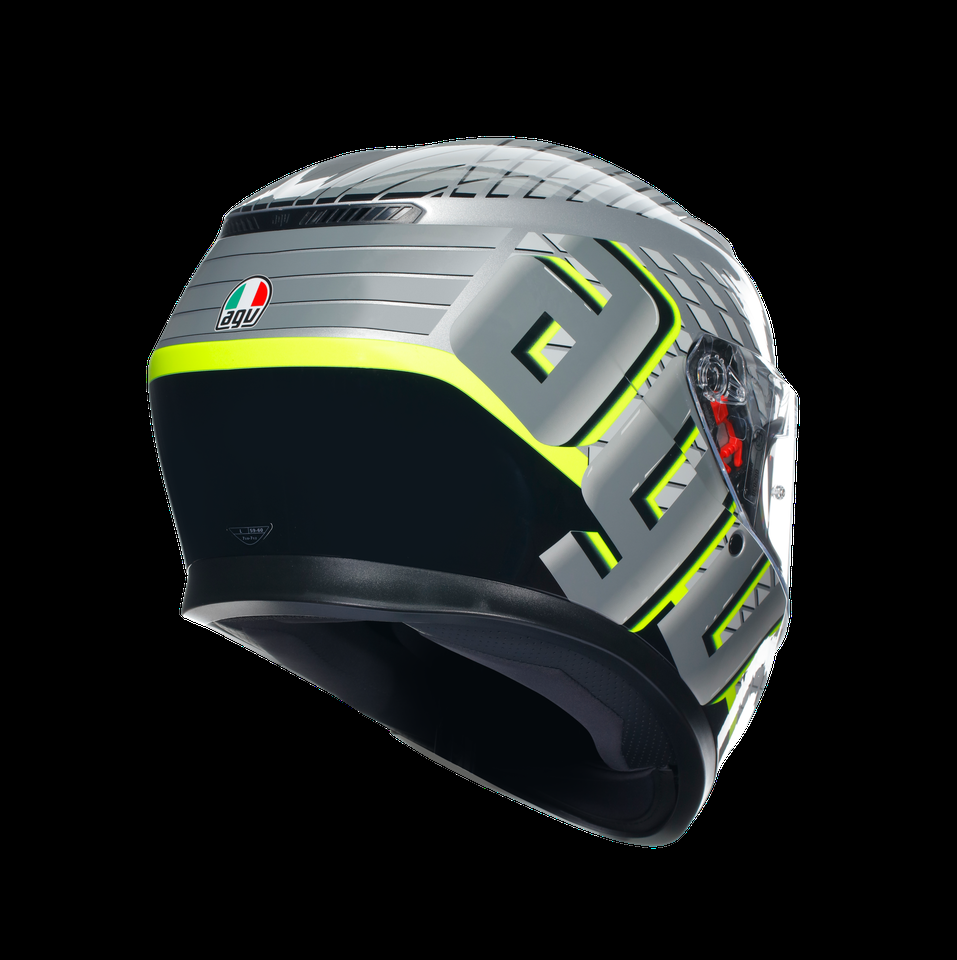 k3 dote2206 renforcé gris-noir-jaune fluo