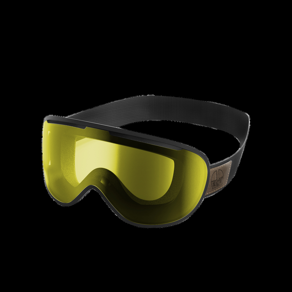 lunettes légendes jaune