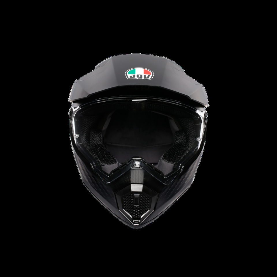 casque ax9 agv dote2206 mplk mono mat carbone