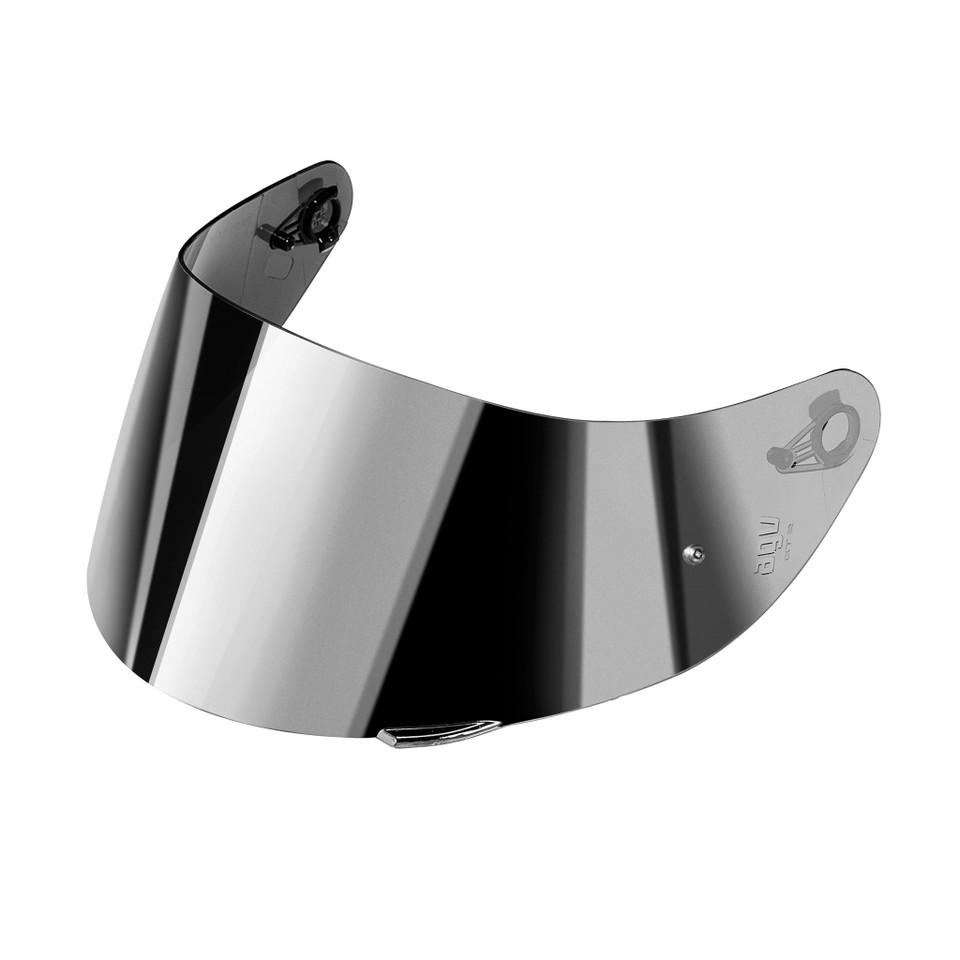 visière k3 xssml mplk argent iridium