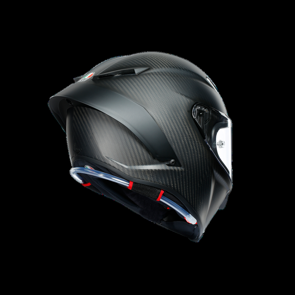 casque moto intégral pista gp rr mono matt carbon e2206 dot